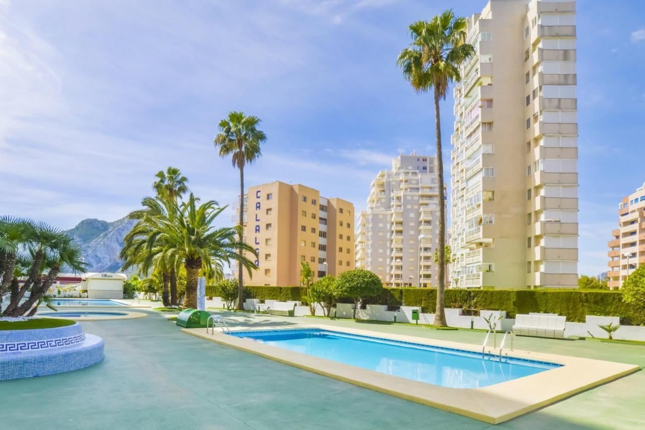 Apartamento Esmeralda 칼페 외부 사진